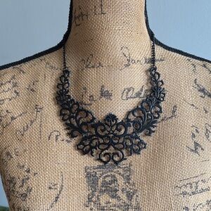 Black Metal Necklace